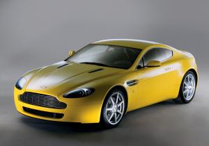 Aston Martin V8 Vantage 2005 года 